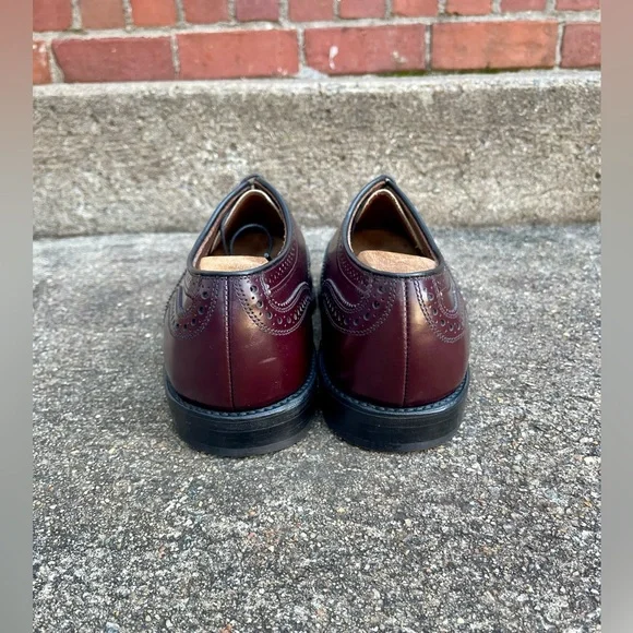 Brand New Allen Edmonds Vintage Cordovan Color Oxford Shoes - Picture 7 of 11